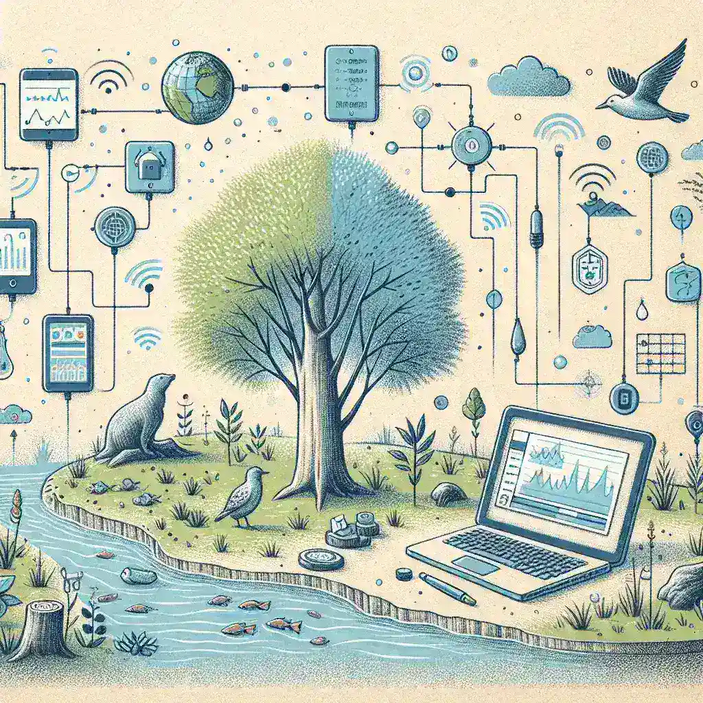 Cómo se utilizan los sensores IoT para monitorear el impacto ambiental